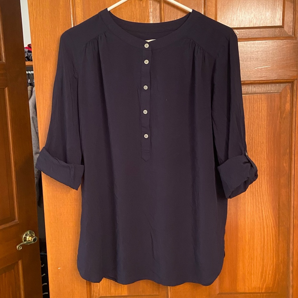 Loft Long Sleeve Blouse